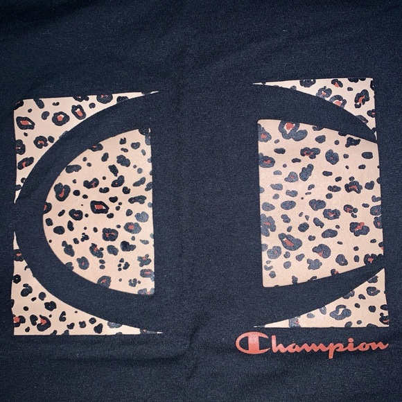 Champion Black and Pink Tees - Picture 7 of 7